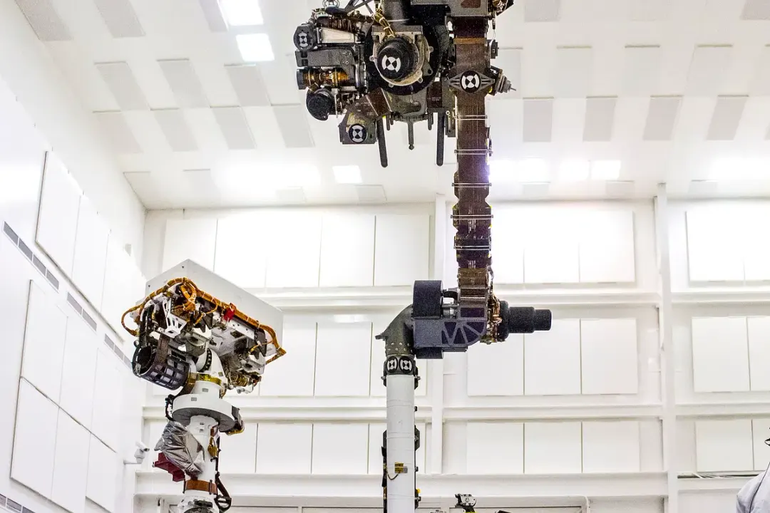 Instruments in a research laboratory